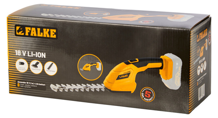 Multiklippare 2-i-1 18V Falke